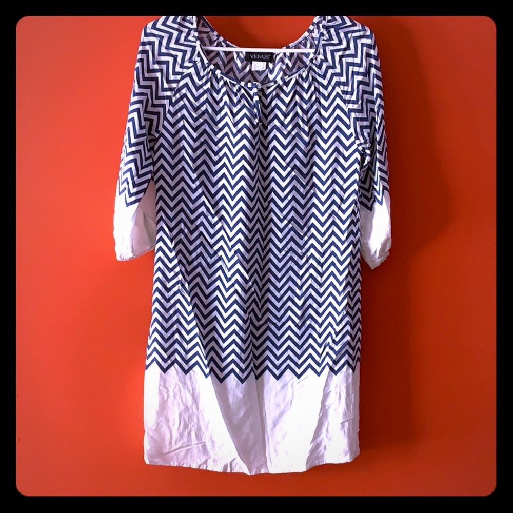 Venus - quarter sleeve, summer dress